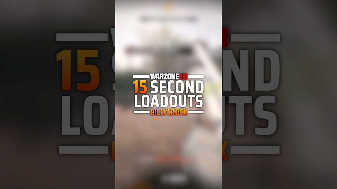 The KATT AMR: Warzone 3's King of Snipers! (15 Second Loadout)