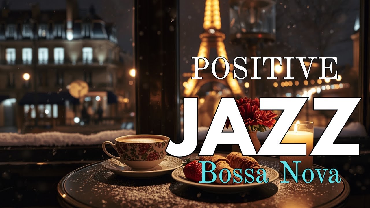 Happy Morning Jazz☕ February Bossa Nova Instrumental & Relaxing Jazz Cafe Music for Studying'