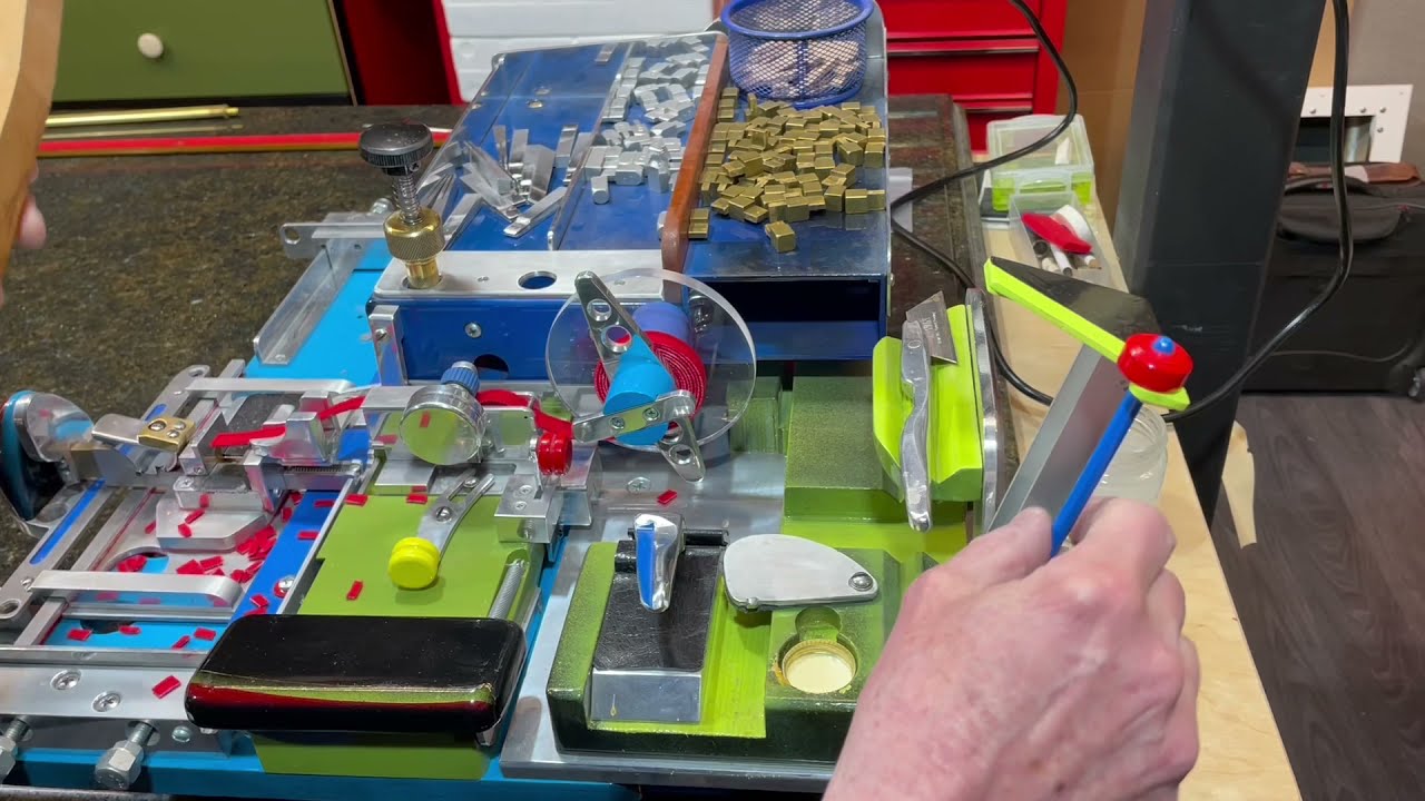 Piano Solutions XXI: Piano Key Bushing Station