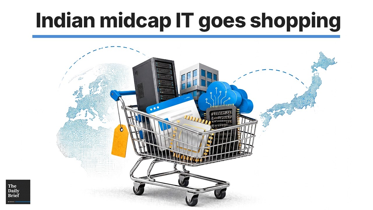 India&rsquo;s midcap IT firms start a wave of acquisitions | The Daily Brief #498