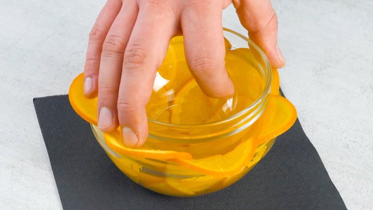 Una bomba di vitamina C dal forno! Il cestino usato per servire questo dessert fa colpo su tutti!