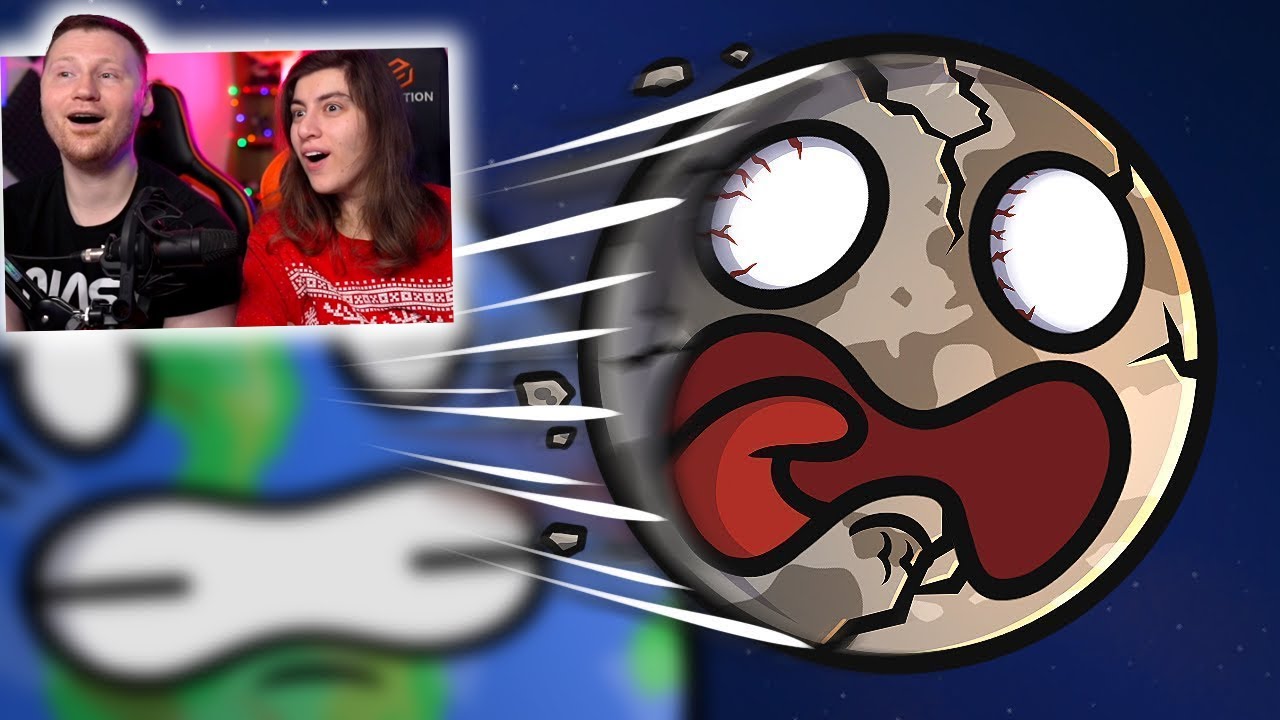 Луна РЕАЛЬНО от нас ОТДАЛЯЕТСЯ? | РЕАКЦИЯ на Шаранутый Космос