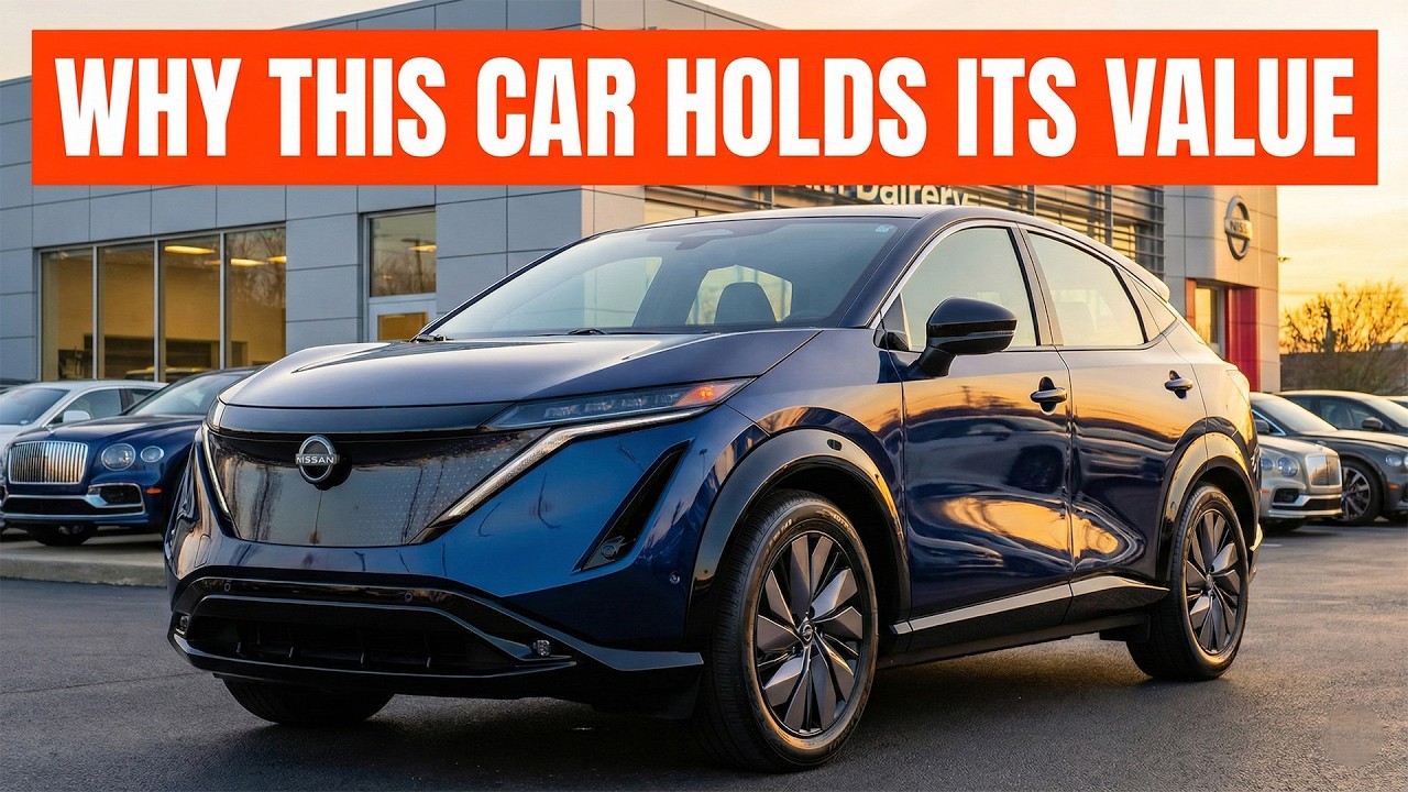Why Buying A Used Nissan Ariya Is A Great Smart Investment