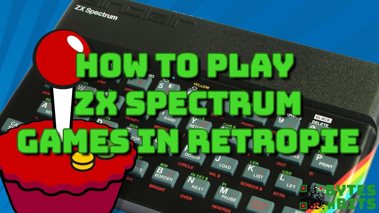 How to Play ZX Spectrum Games in Retropie