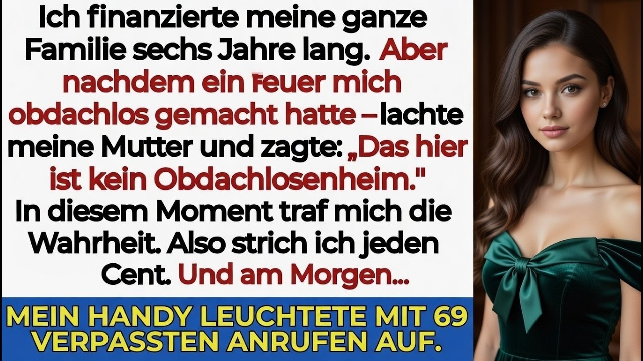 Ich unterstützte meine Familie 6 Jahre – als ich obdachlos war, lachten sie