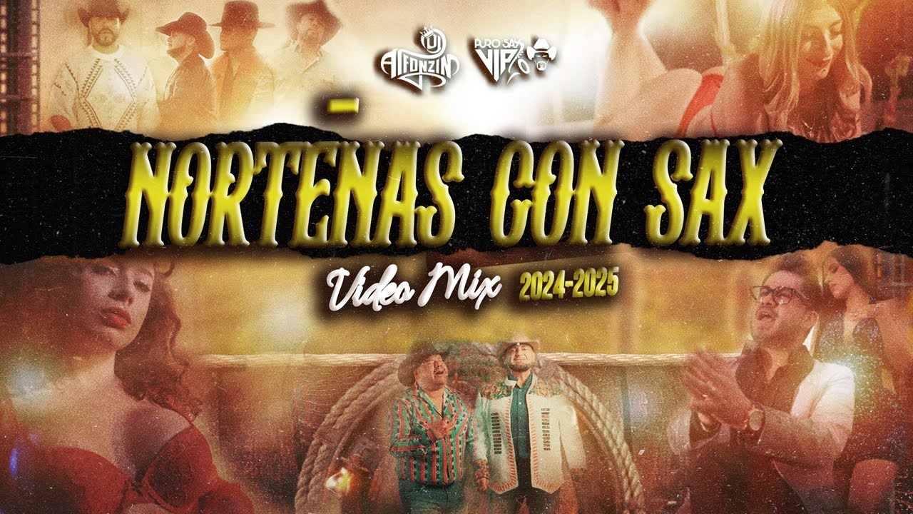 Norteñas MIX 2024 (Lo Más Nuevo) (Vídeos Oficiales) - Dj Alfonzin