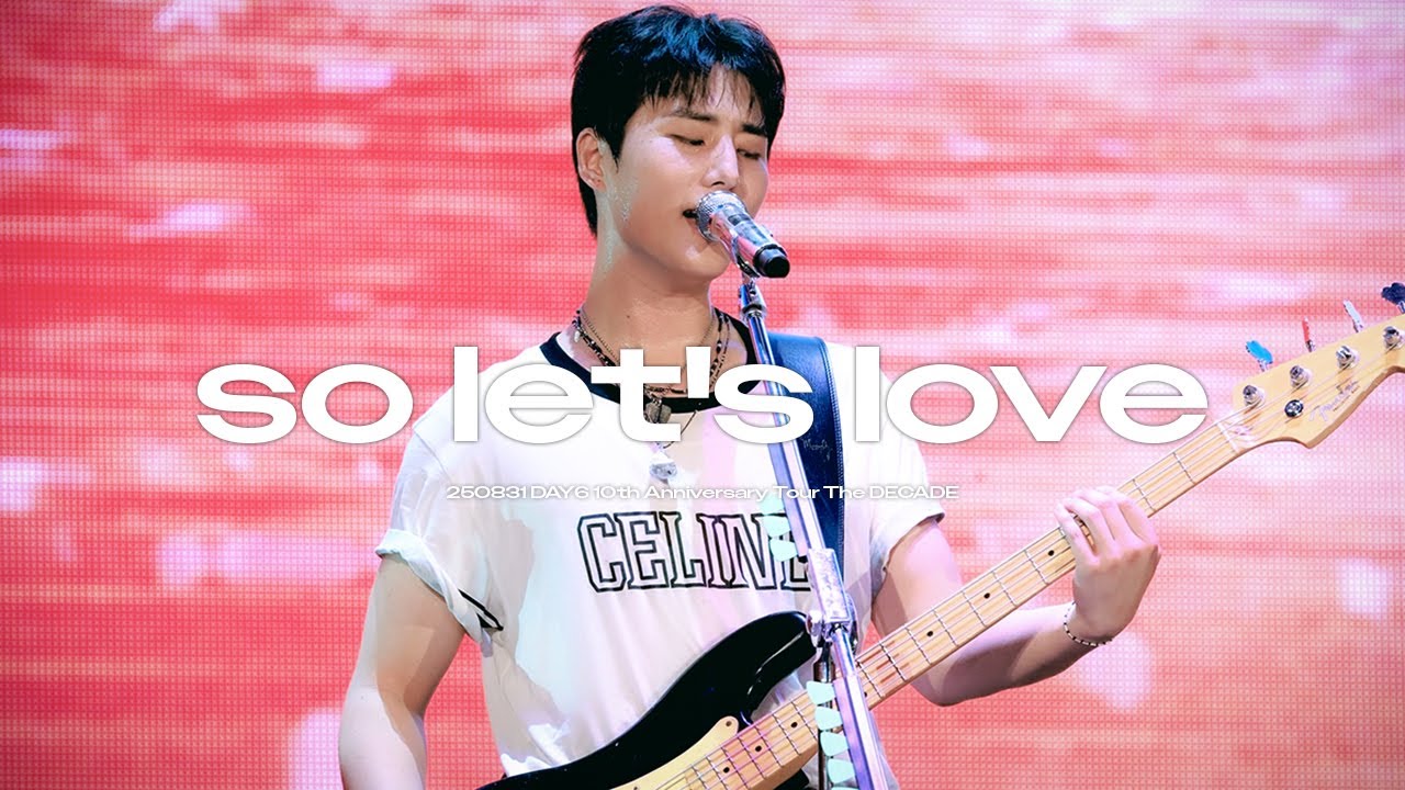 [4K] 250831 우리 앞으로 더 사랑하자｜데이식스 영케이 직캠｜DAY6 YOUNG K FOCUS｜〈The DECADE〉