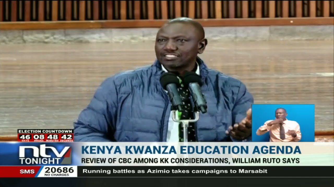 Review of CBC among Kenya Kwanza&rsquo;s considerations, William Ruto says