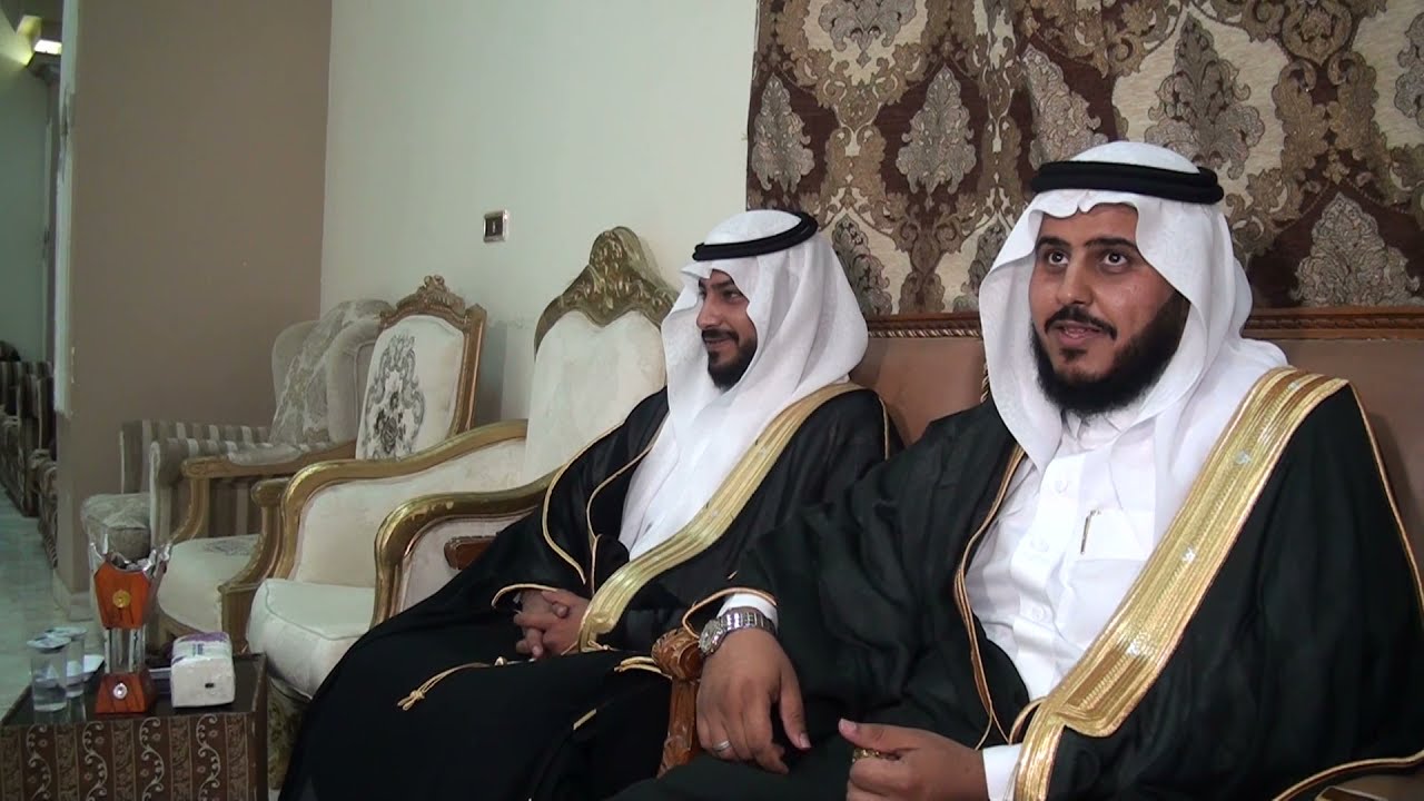 #زواج : فرحان وعلي  ماجد سليمان البلوي 26-4-1443 هـ