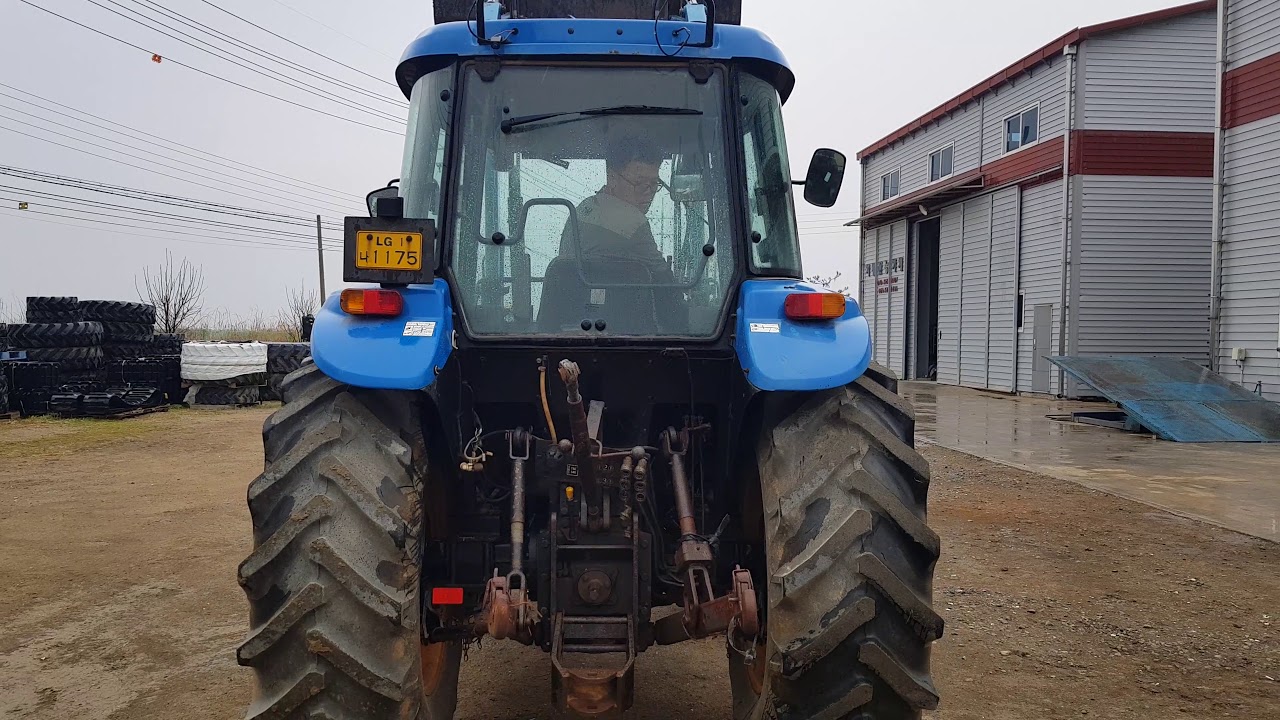 Newholland TD85D