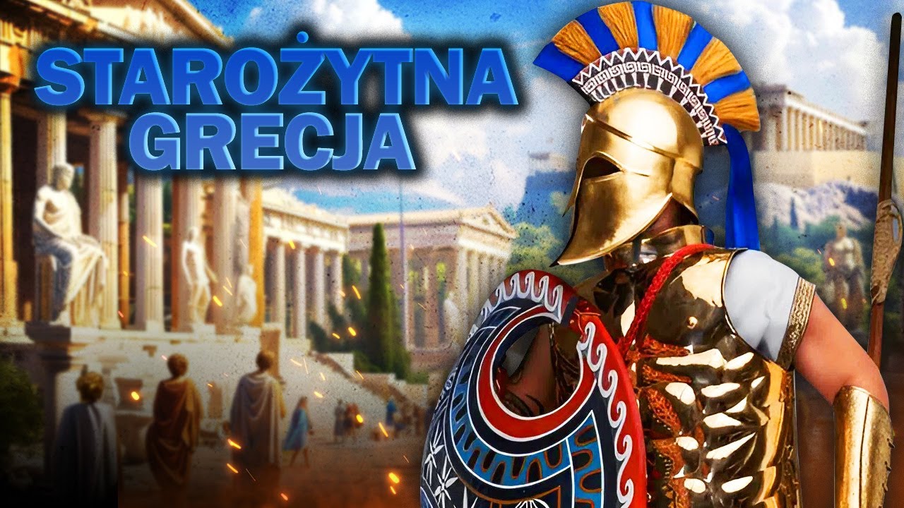 Kompletna Historia Starożytnej Grecji | Film Dokumentalny W Czystym Kolorze
