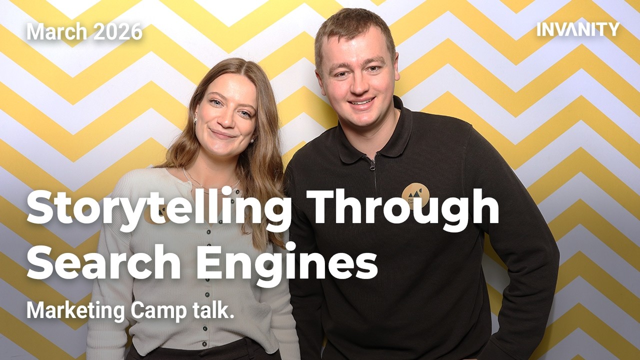 Storytelling Through Search Engines | Ches Hume & Jack Kennedy | Marketing Camp Talk | March 2026