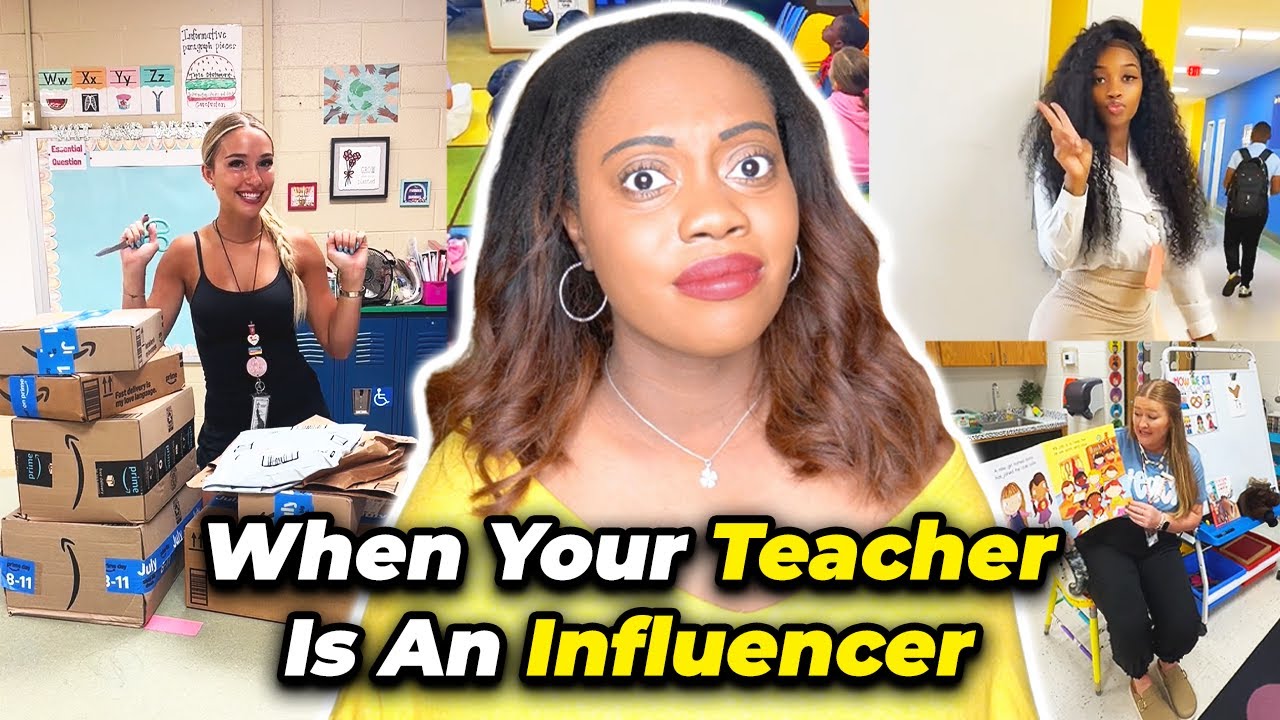 We Have To Talk About Teacher Influencers