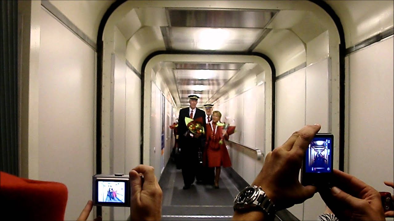 Martinair MP623 Last passenger flight Martinair.wmv