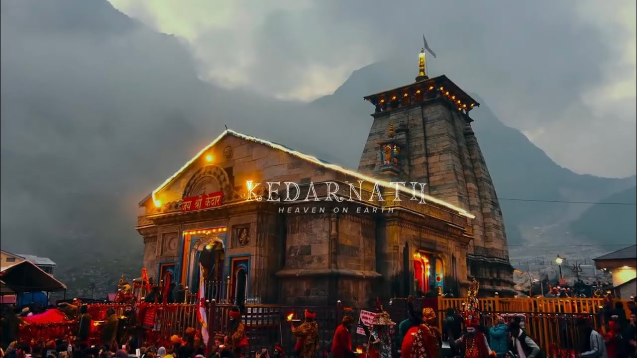 Baba Ki Nagari Kedarnath | Kedarnath Temple 2026 | Har Har Mahadev