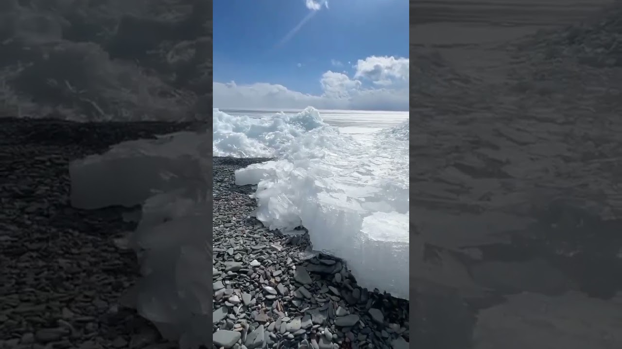 Glacial Abrasion in Action / The Silent Force / Glacial Erosion