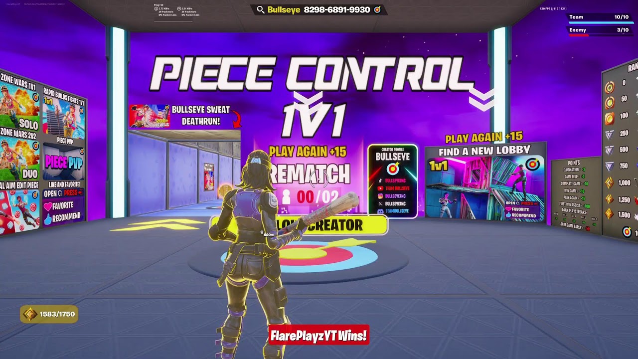 Trying PS5 (Fortnite)