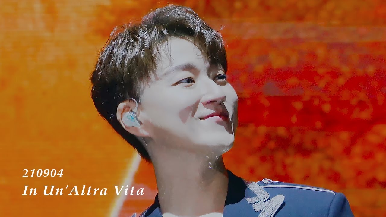 [4K] 210904 In Un'Altra Vita - Cho Min Gyu Focus (Forestella)