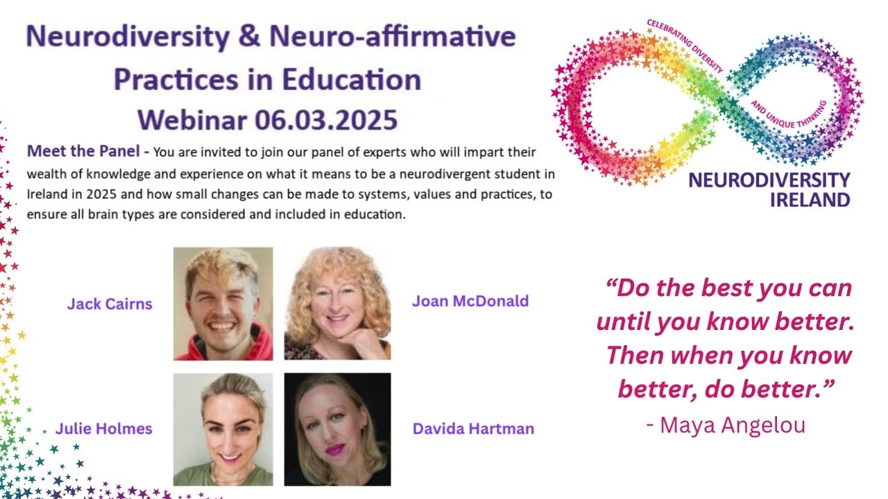 Neurodiversity & Neuro-affirmative Practices in Education | Webinar
