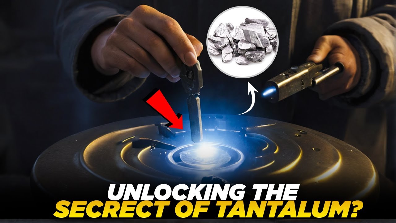 Tantalum | Element 73 of the Periodic Table