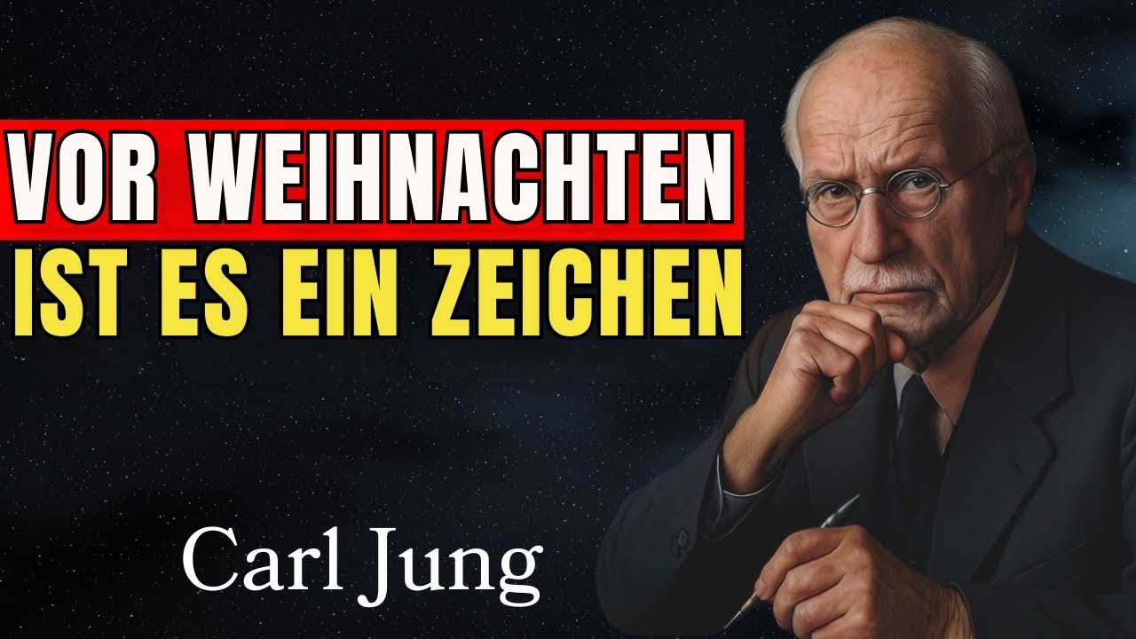 Sieh Dir Dieses Video Vor Weihnachten An, Alles Was Deine Seele Hören Muss – Carl Jung