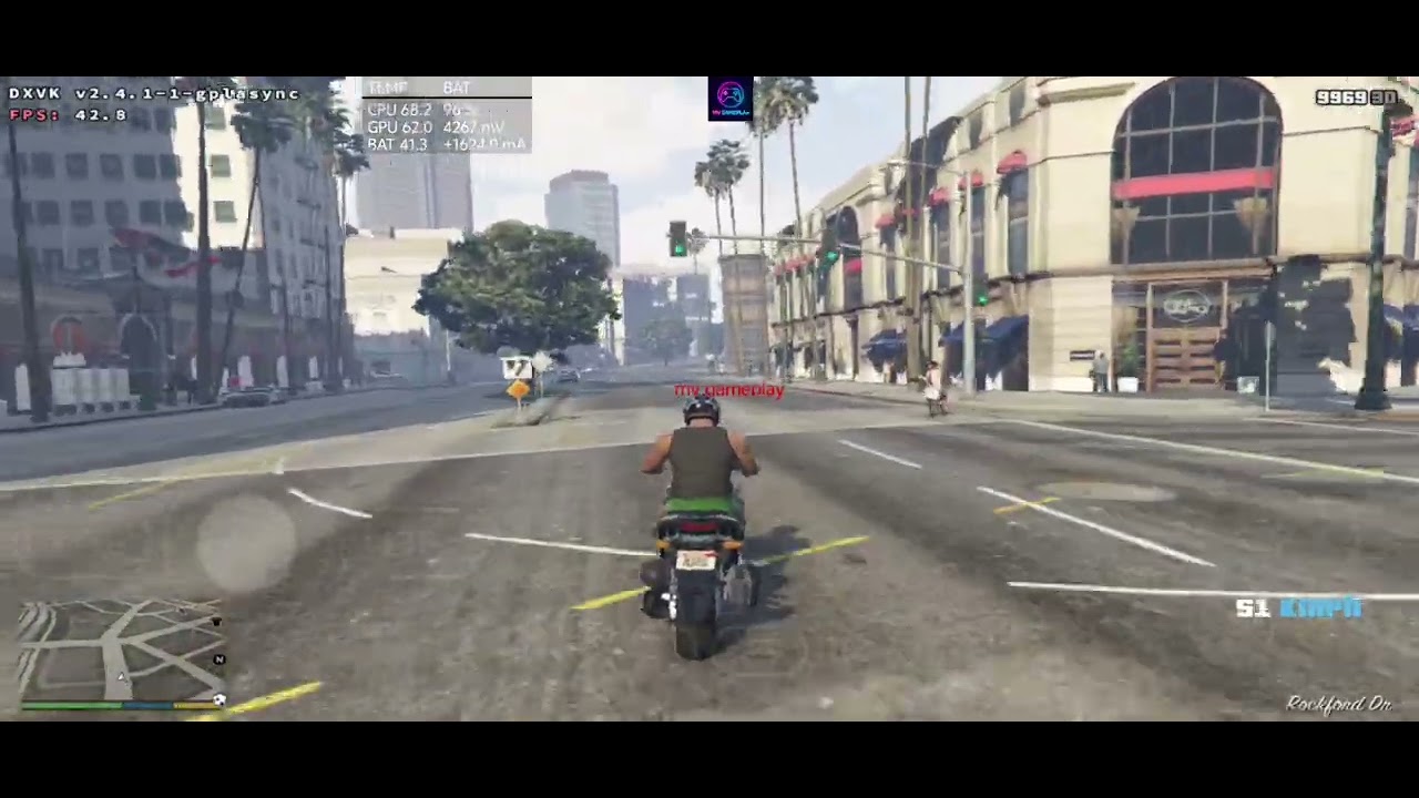 IQOO 15 - GTA 5 WINLATOR BIONIC VANILLA 