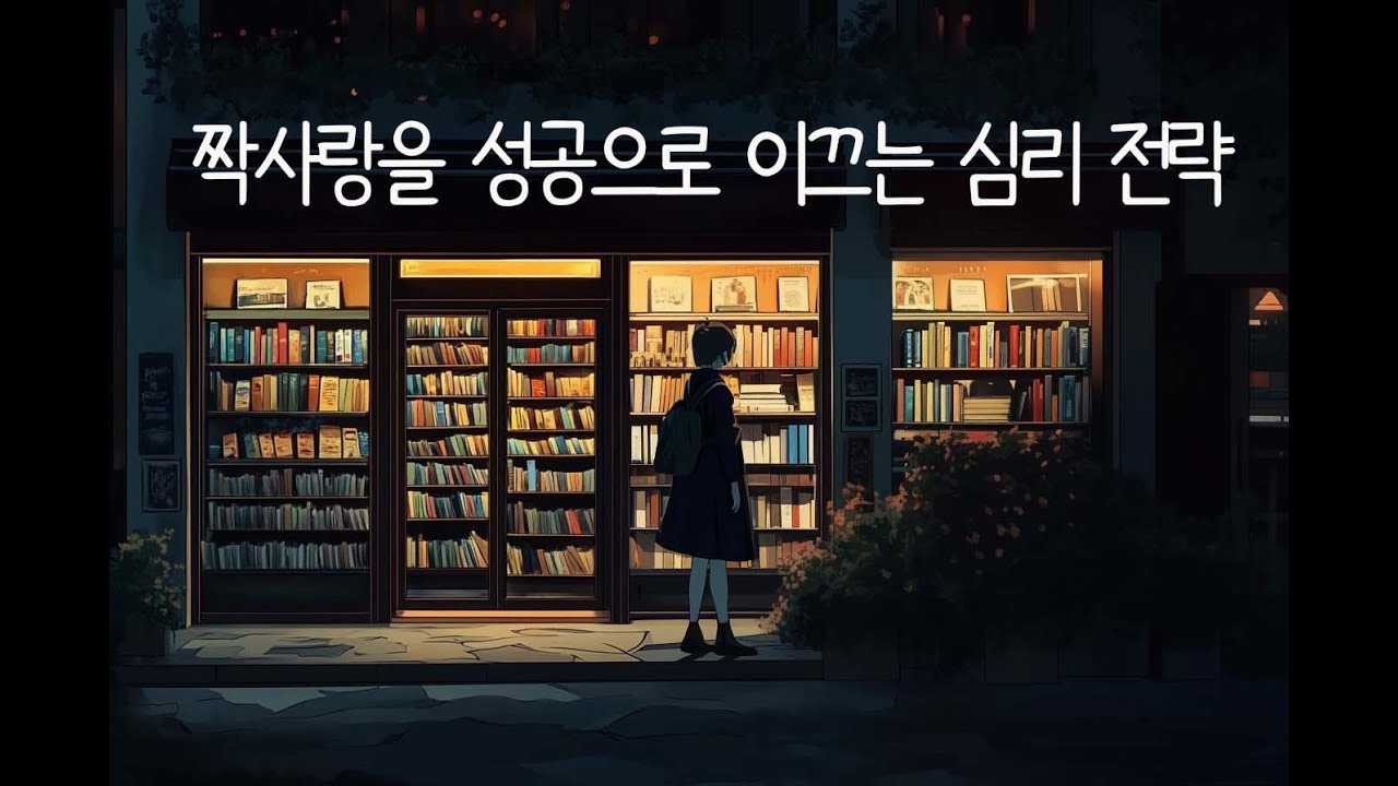 짝사랑을 성공으로 바꾸는 심리학적 팁