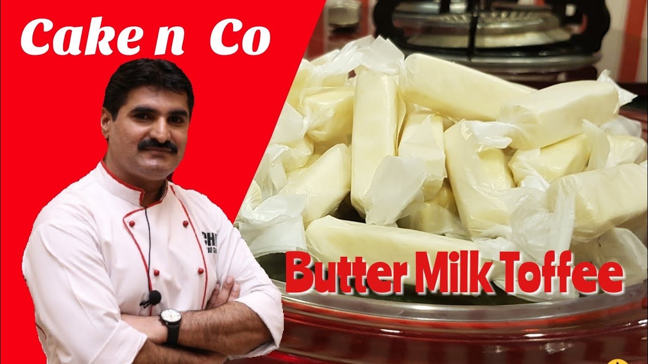 Butter milk Toffe / recipe hy Cake n co