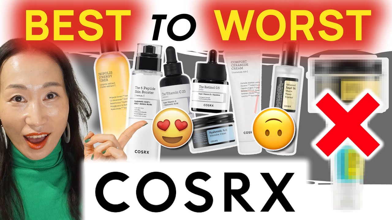 COSRX: The BEST and WORST #cosrxreview #koreanskincare