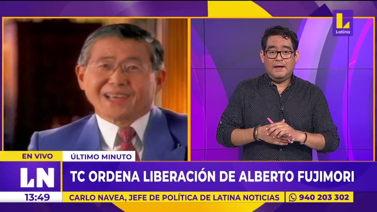 🔴 Todos los detalles y an&aacute;lisis del fallo del TC que ordena la liberaci&oacute;n de Alberto Fujimori