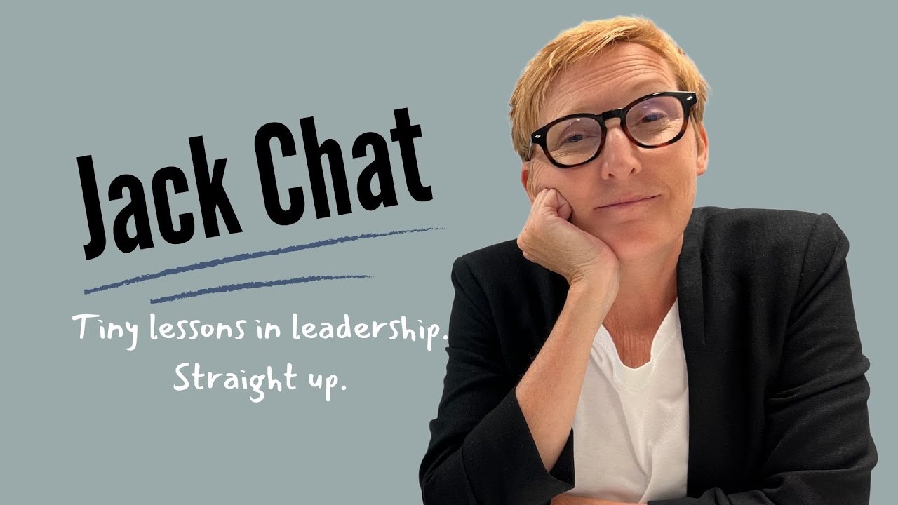Jack Chat Episode 1 – Who IS Jack?