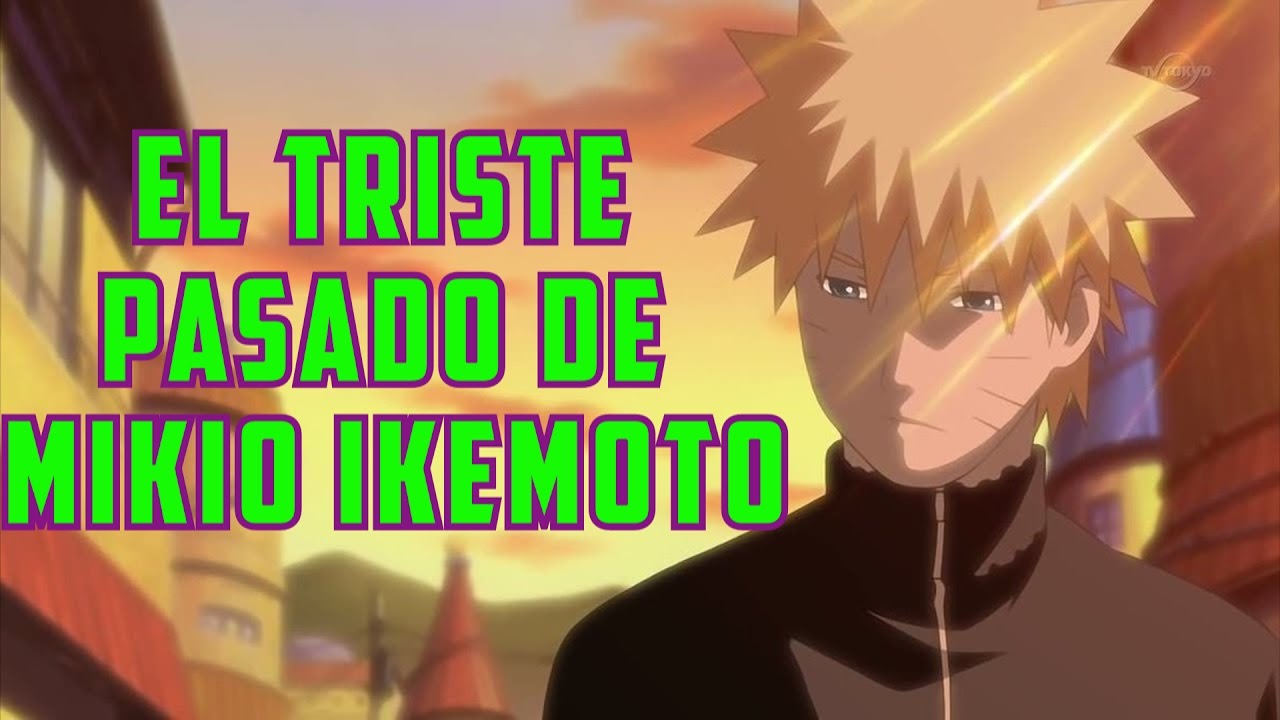 la TRISTE HISTORIA del MANGAKA de BORUTO (Mikio Ikemoto)