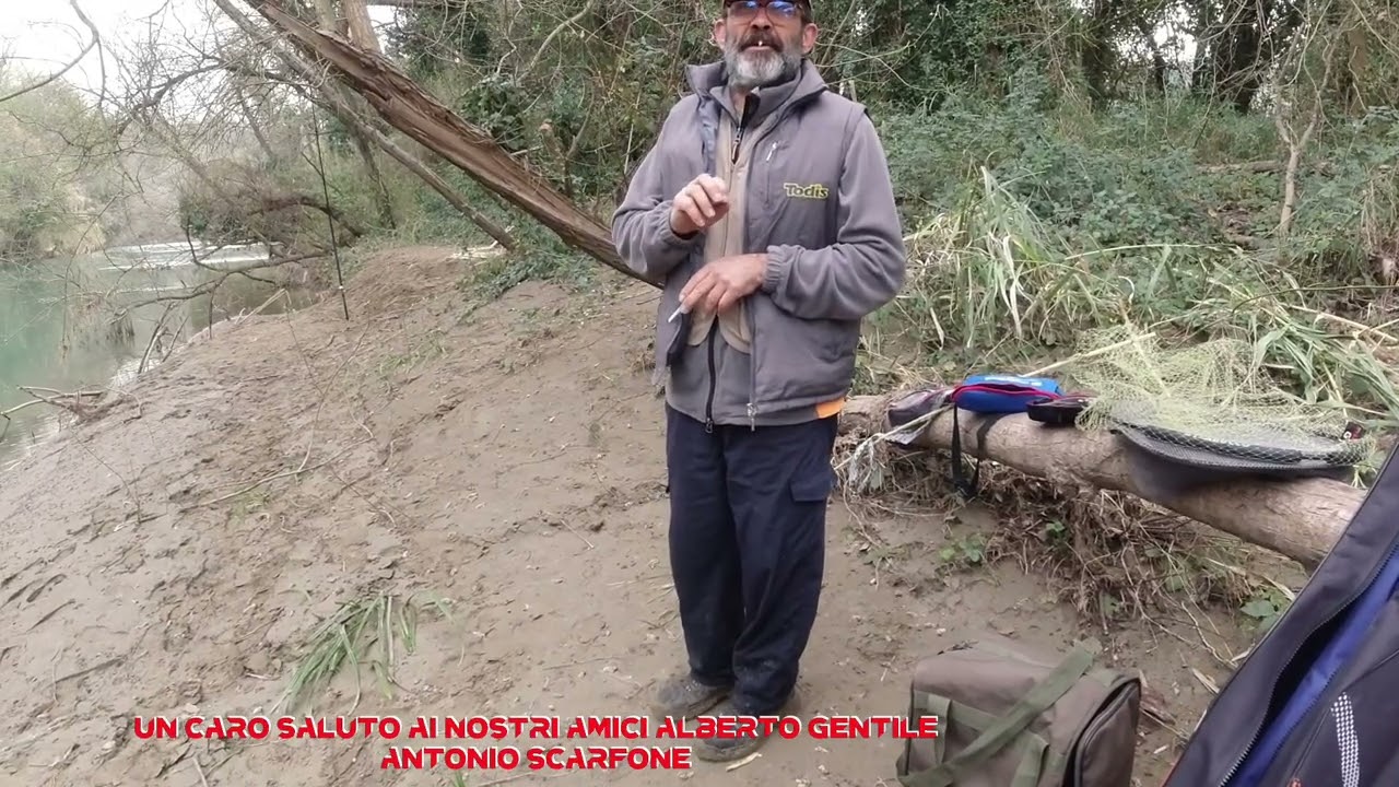 A pesca nel fiume calore 