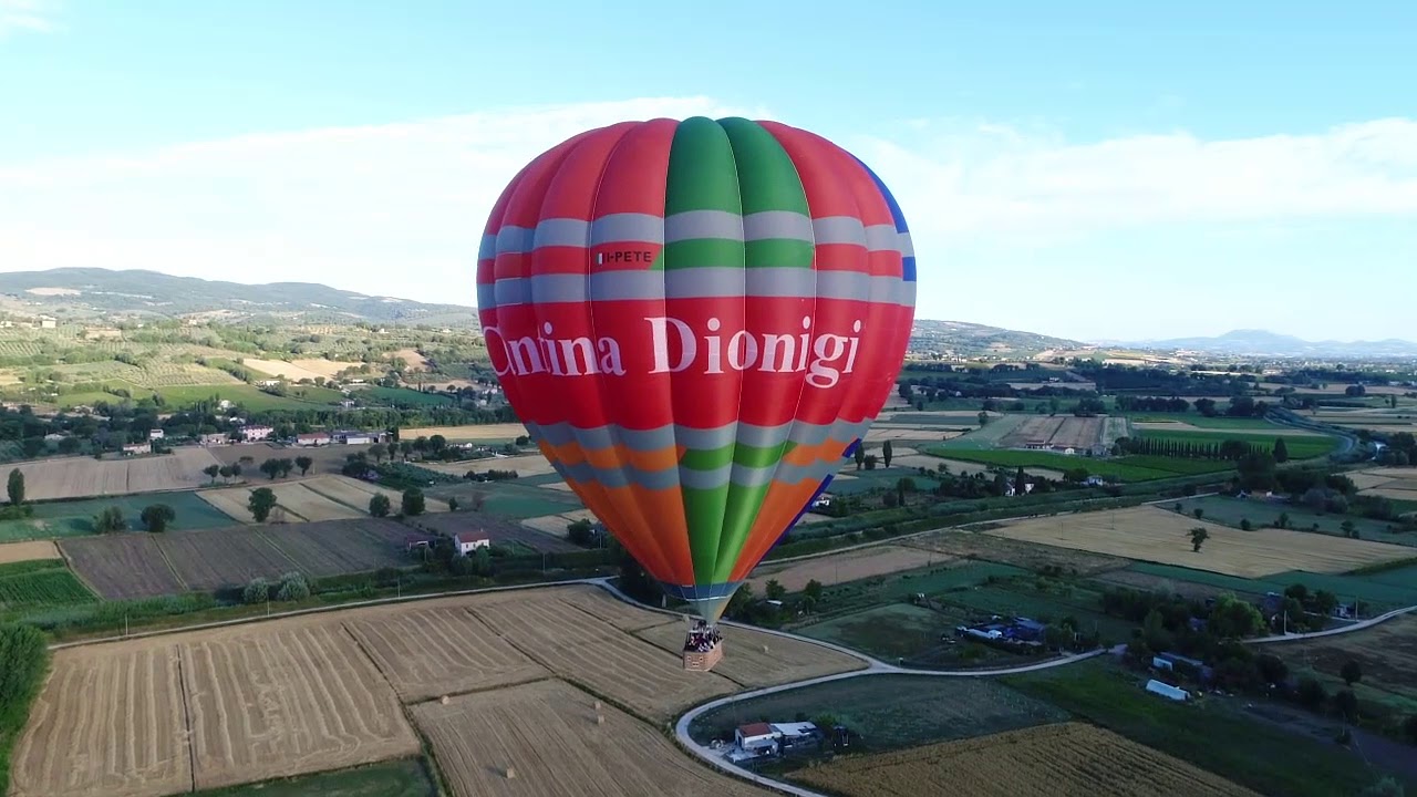 Hot Air Balloon Rides in Italy - Things to do Assisi, Umbria