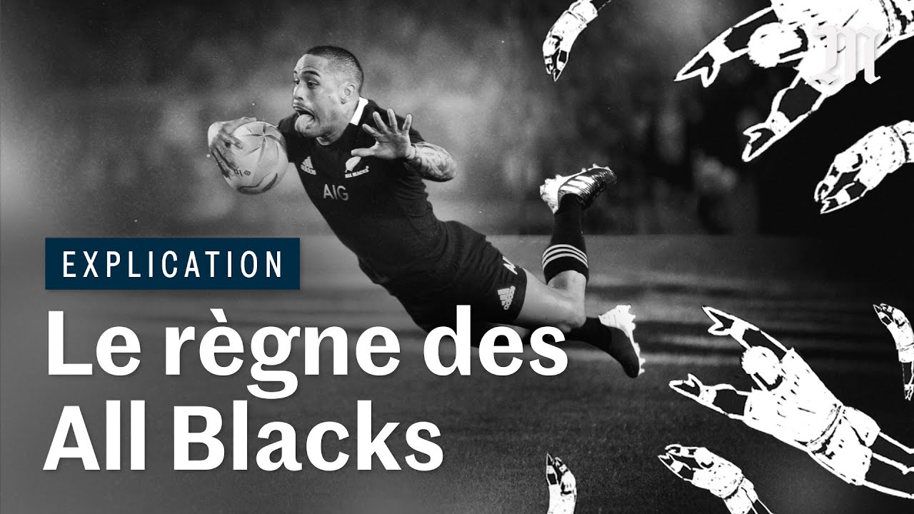 Pourquoi les All Blacks sont si forts 🏉 Coupe du monde de rugby 2023