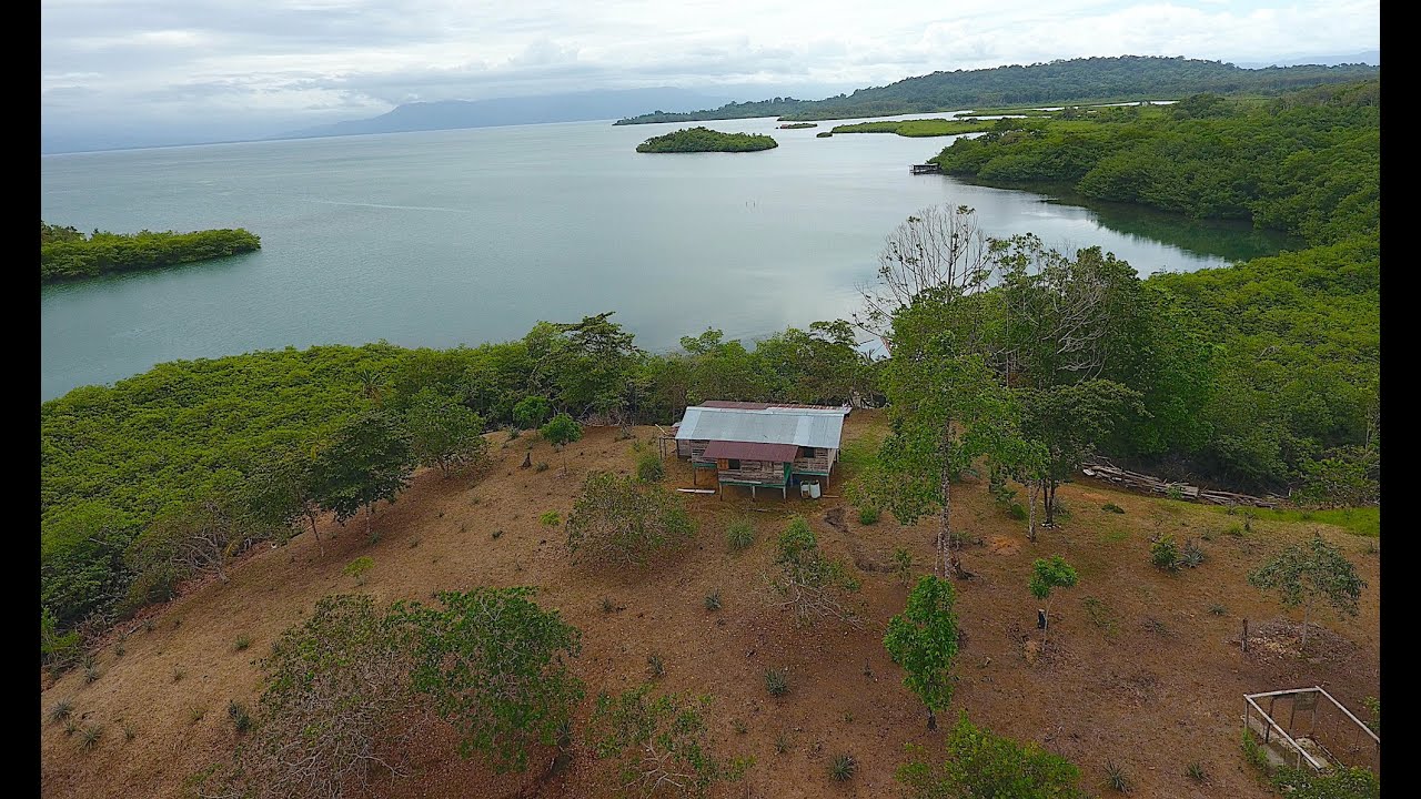 SOLD - Native House on 2.3ha Highland, Popa Island, Bocas del Toro South Community, Panama.