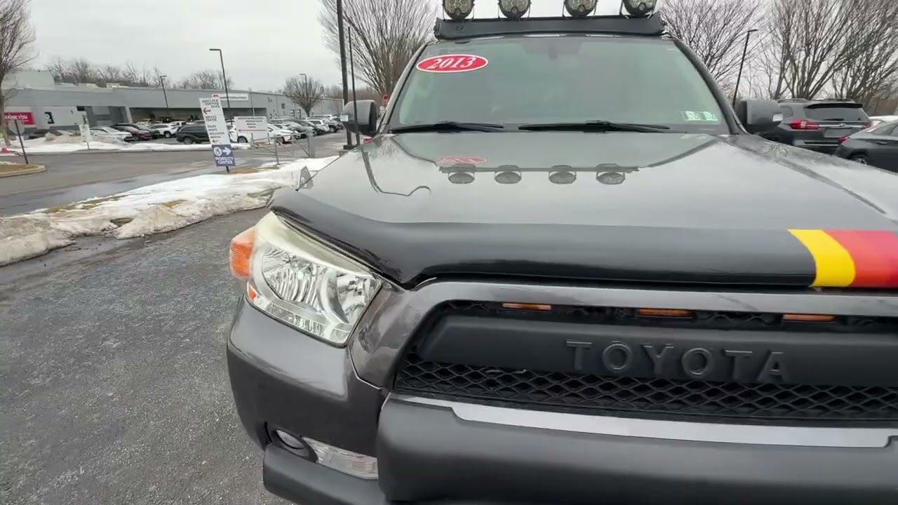 2013 4Runner