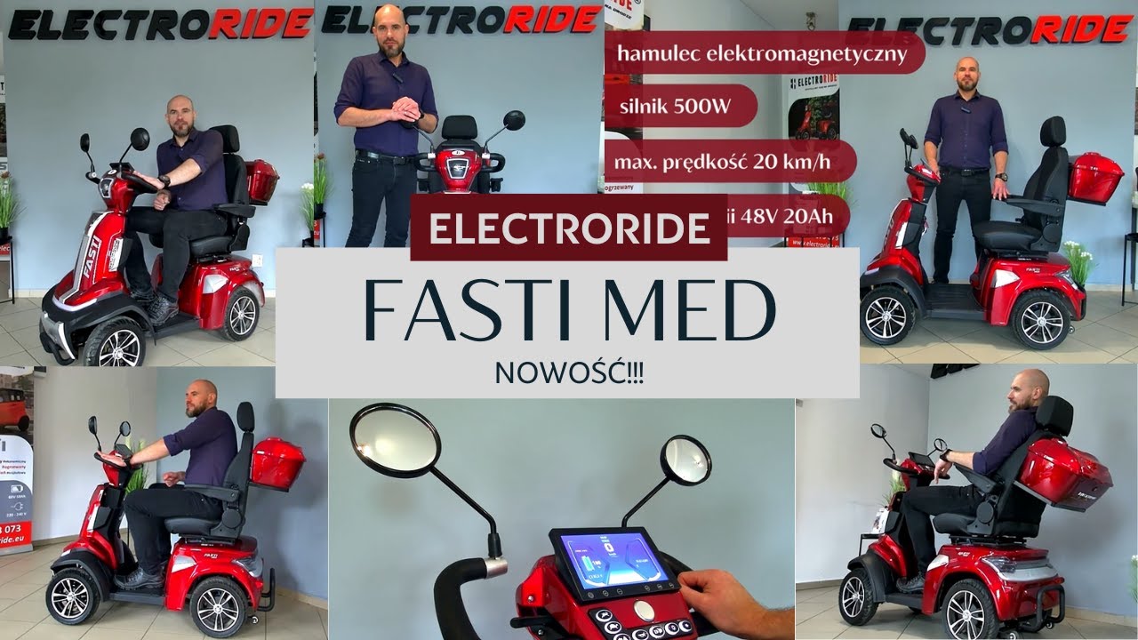 Jak prezentuje się NOWOŚĆ! ELECTRORIDE FASTI MED