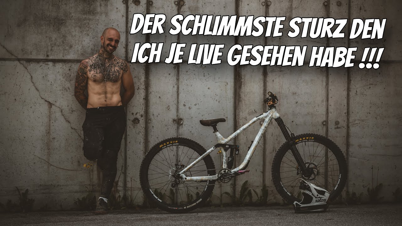 BIKEPARK LEOGANG 2024 I 😳 Ein unerwartetes ende I Nakidaii