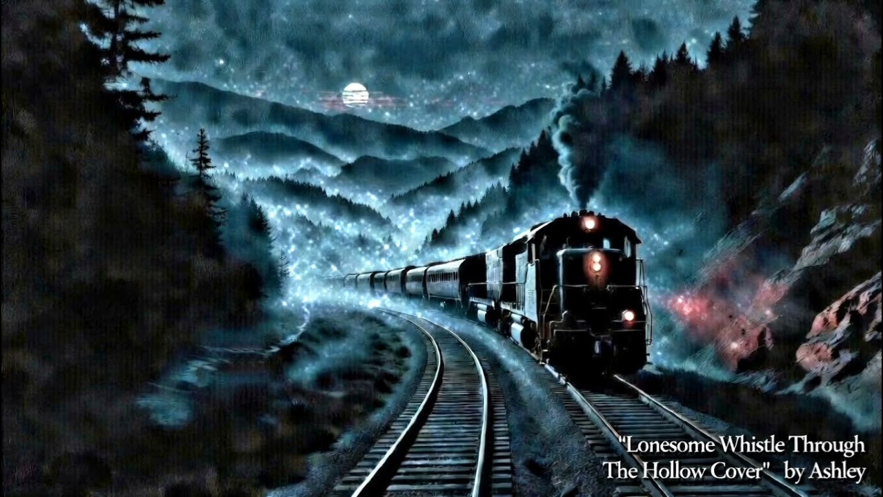 Lonesome Whistle Through The Hollow Extended Cover by Ashley country bluegrass 