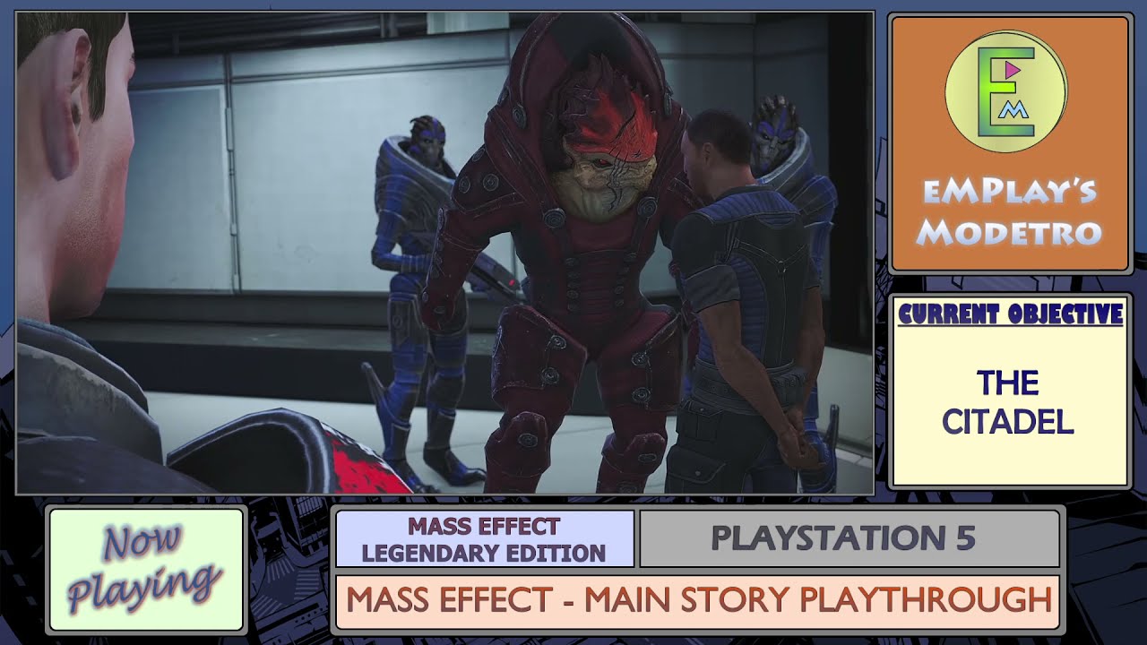 Mass Effect LE - PS5 - #5 - Recruiting Garrus And Wrex