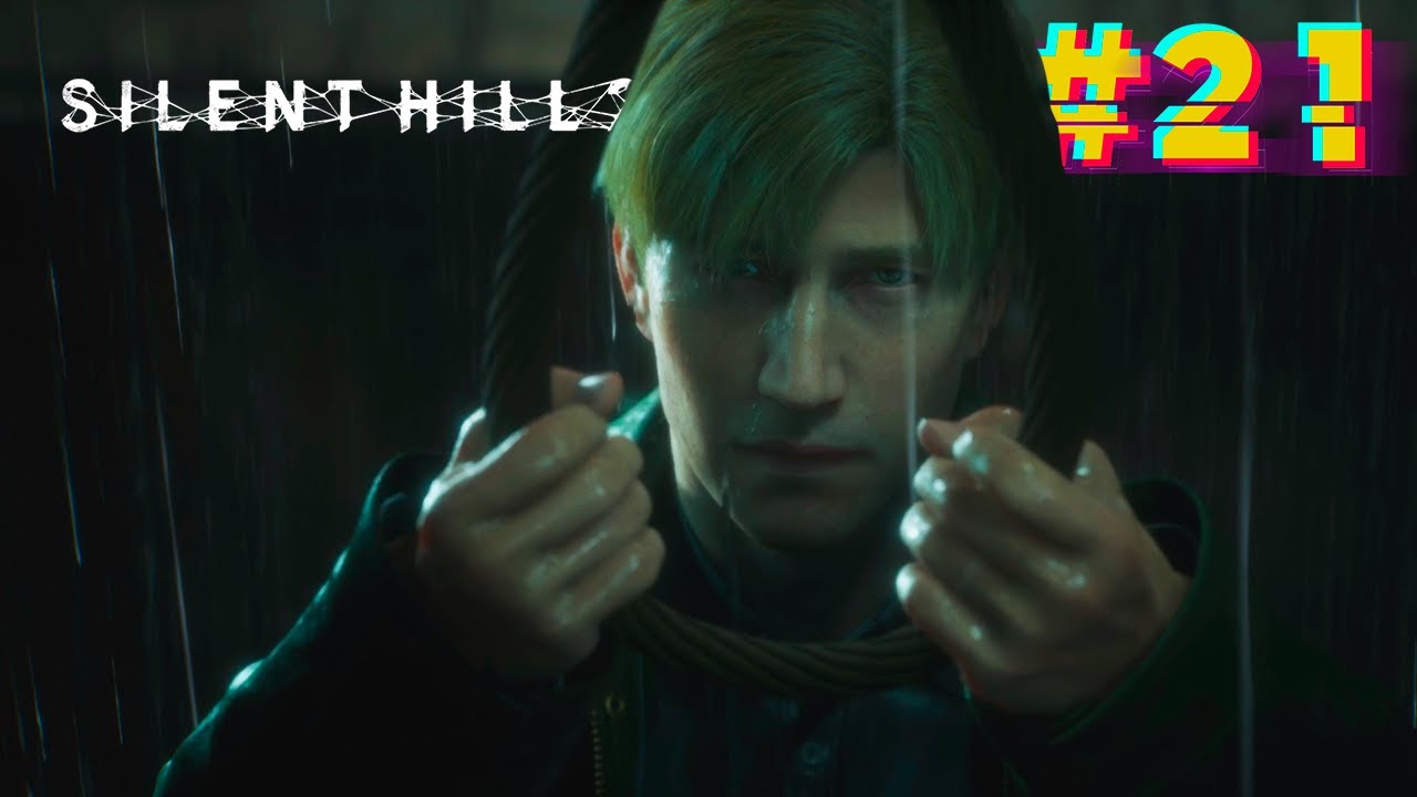 Суд. SILENT HILL 2. Русская озвучка. #21
