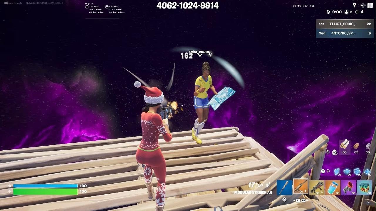 1v1 mot andra