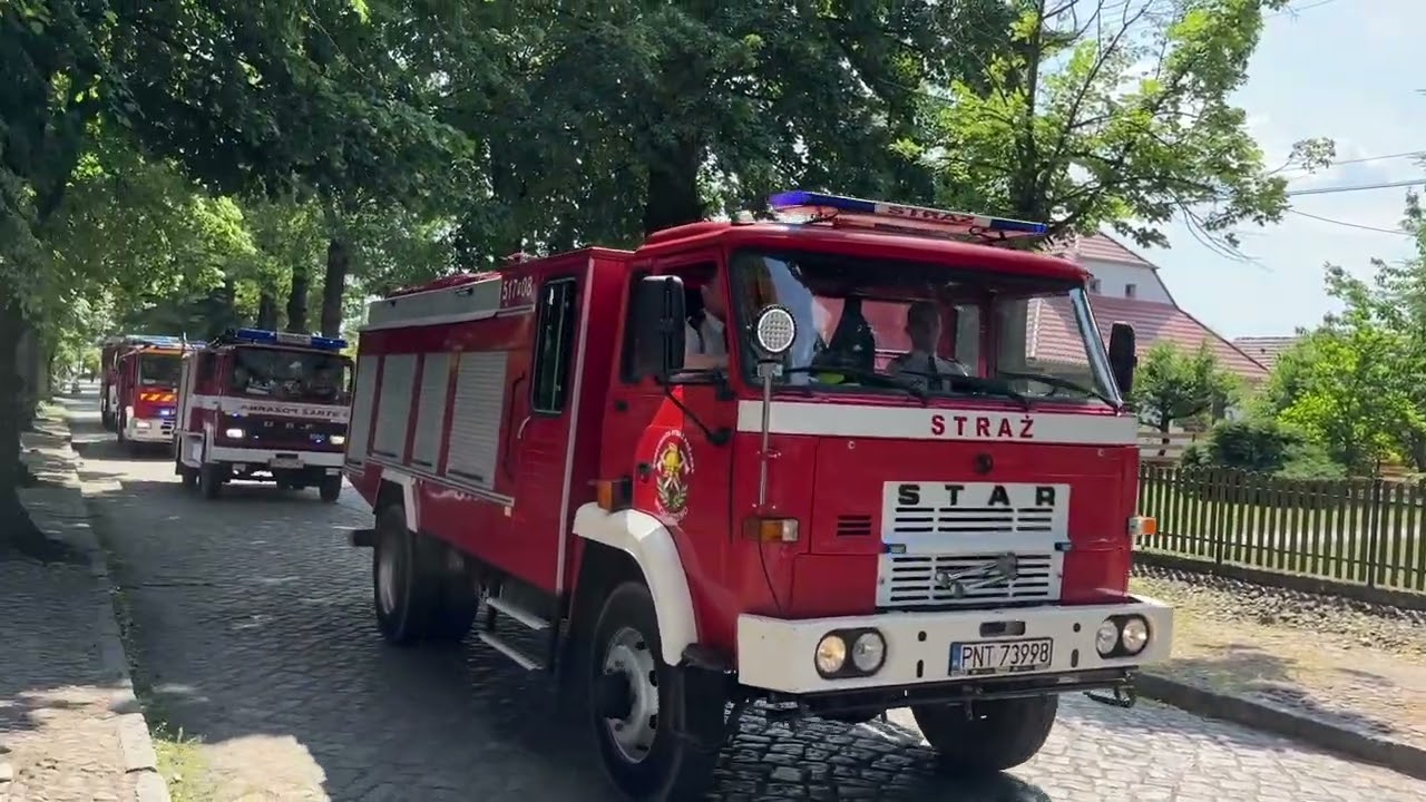 Uroczystość Jednostki OSP Wąsowo - 10.06.2023r. - 100-lecie OSP Wąsowo