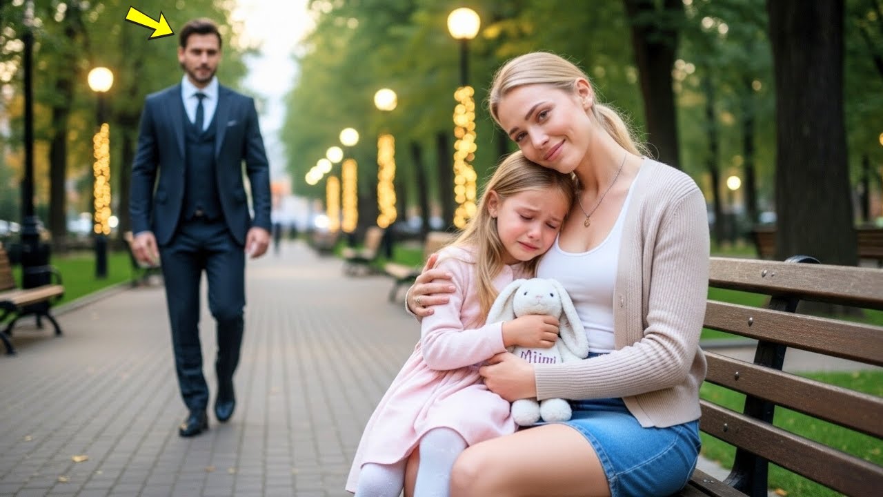 Poor Nanny Comforted a terrified Little Girl at the Park&mdash;Unaware Her Father Was a Millionaire CEO&hellip;