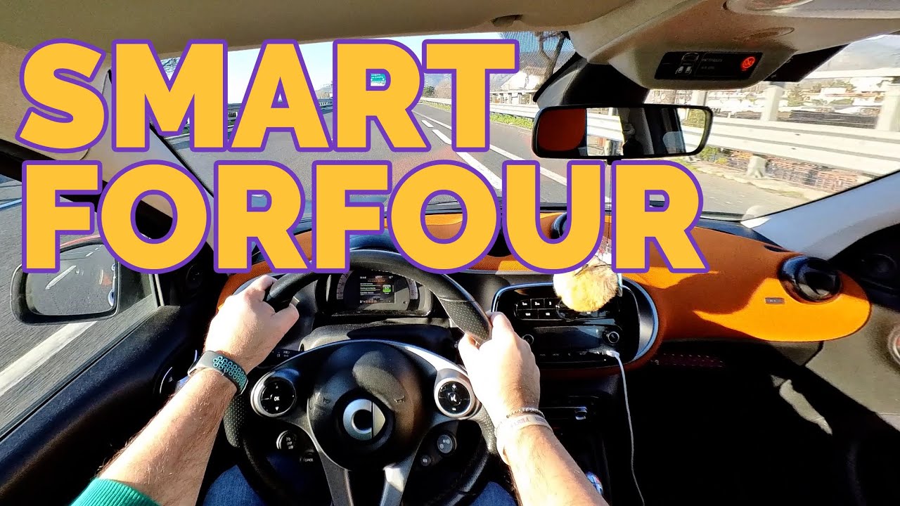 SMART FORFOUR Test Drive | Driving POV Experience