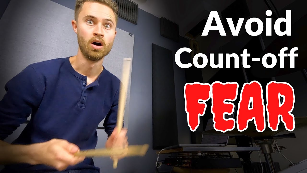 How to count off a song confidently & at the right tempo