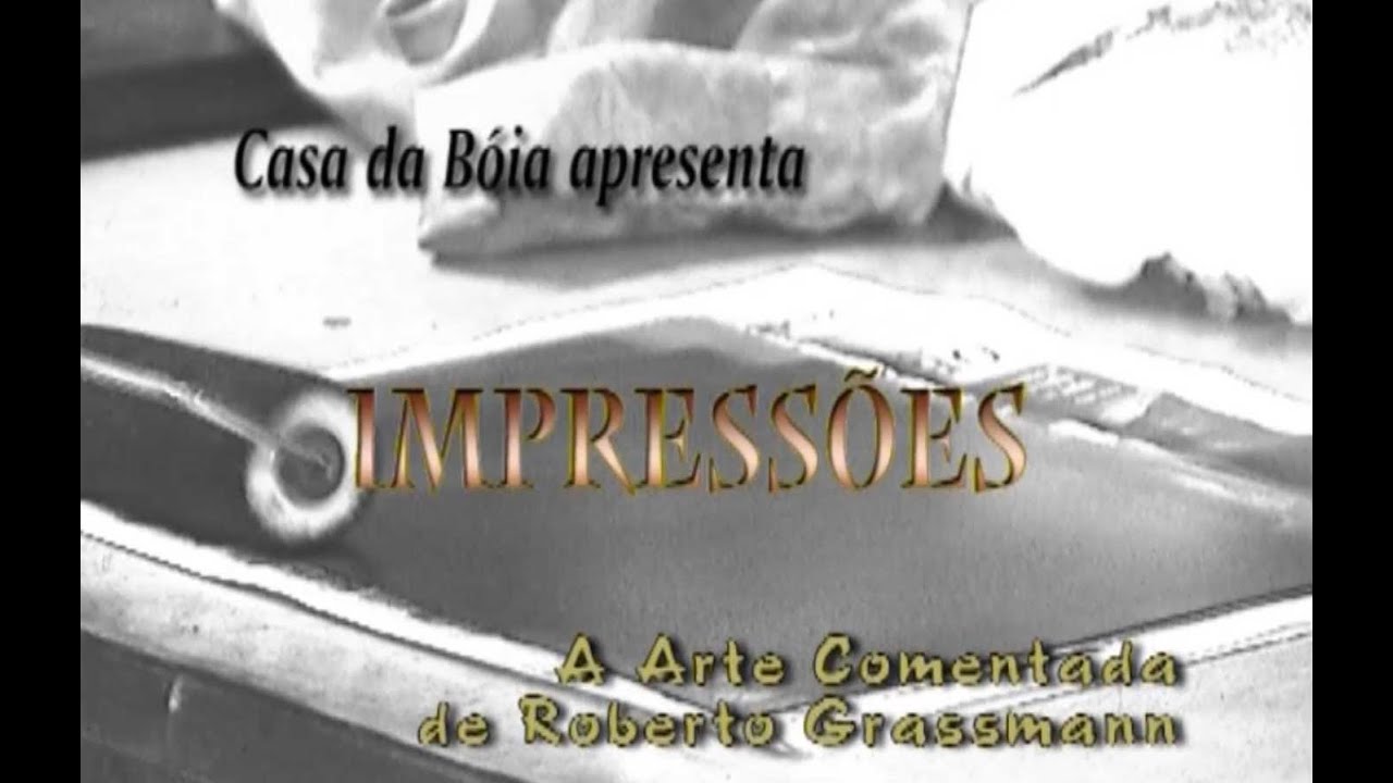 Impressões a Arte Comentada de Roberto Grassmann