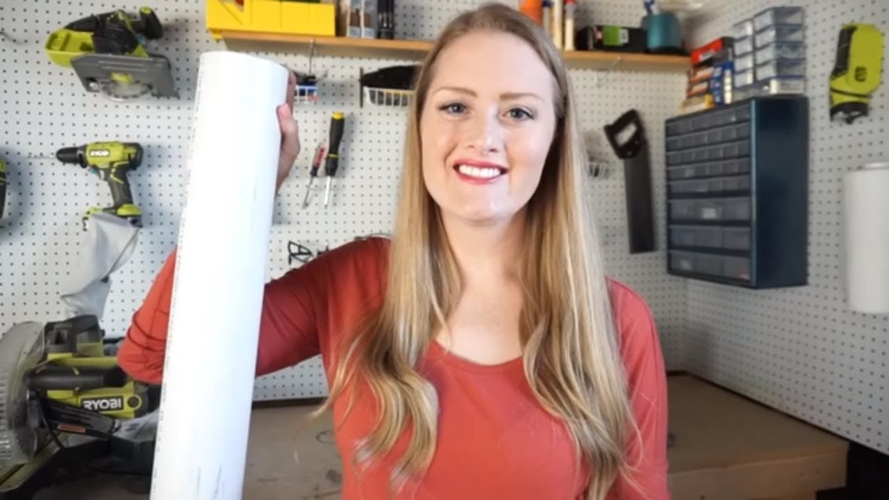 How To Make HUGE DIY Lighted PVC Candy Canes!