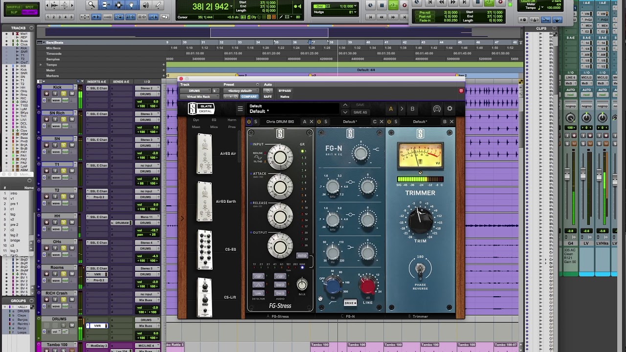 Rich Redmond's Modern Country Drums (TRIGGER and MIX Walkthrough)